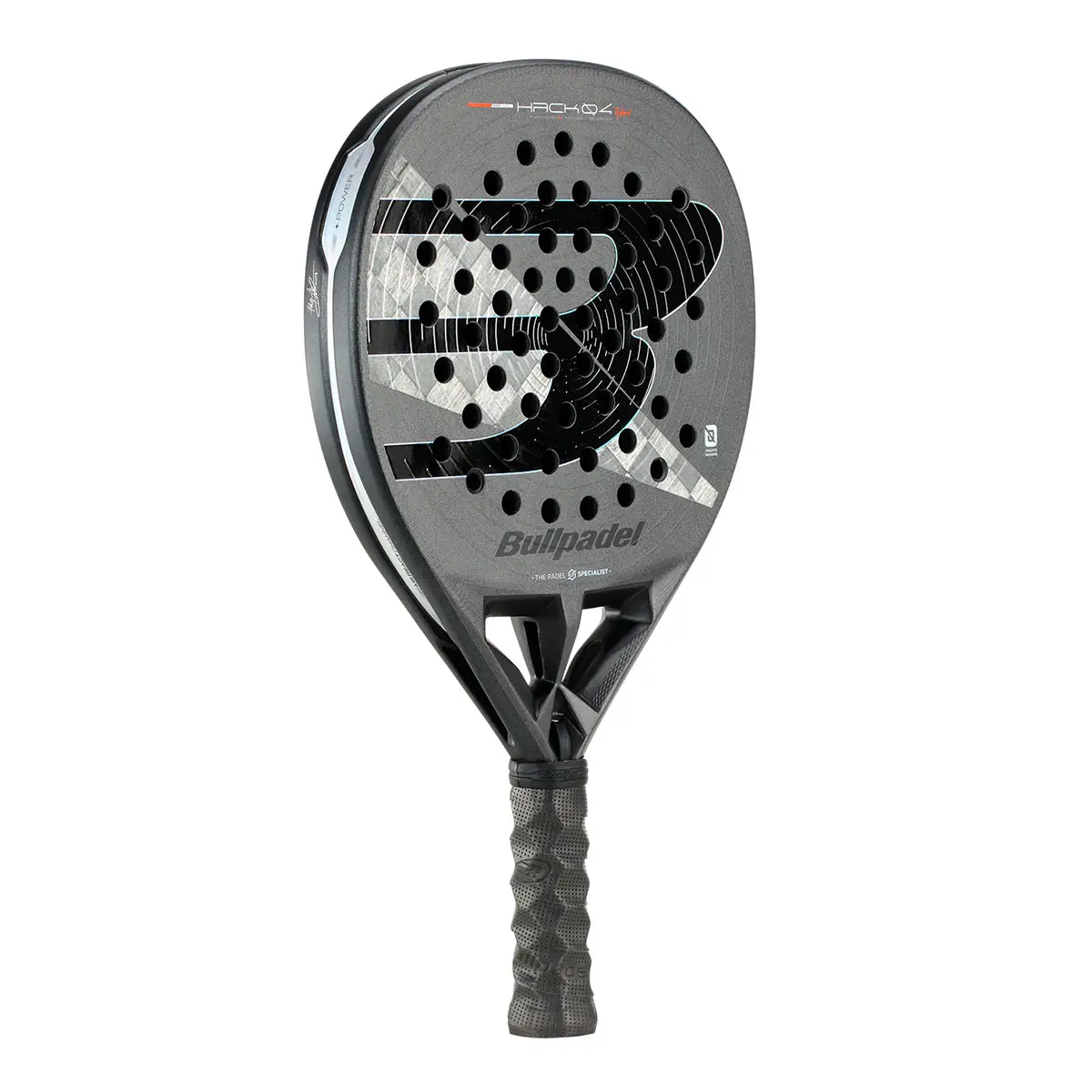 RACKET BULLPADEL HACK 04 HYB 26