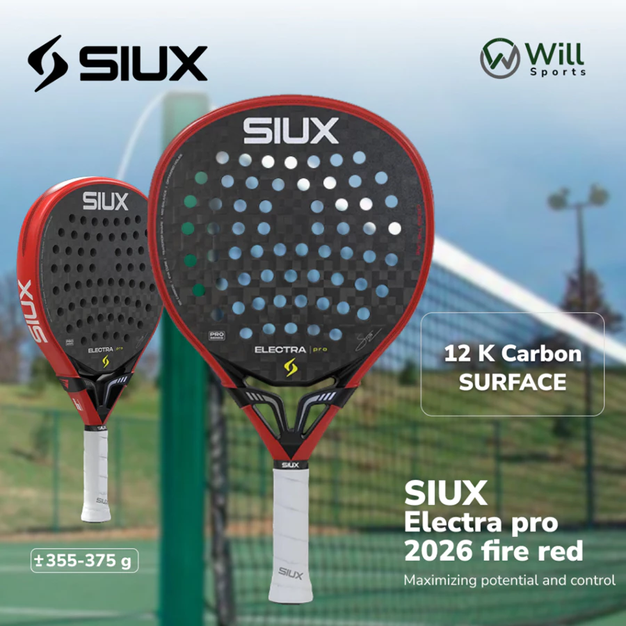 SIUX ELECTRA PRO 2026 FIRE RED