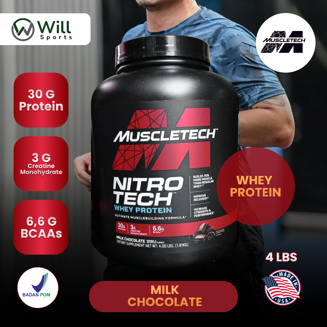 MUSCLE TECH MILK CHOCOLATE