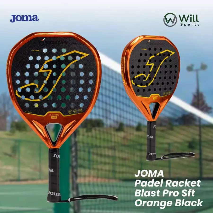 JOMA BLAST PRO SFT SS26 ORANGE BLACK
