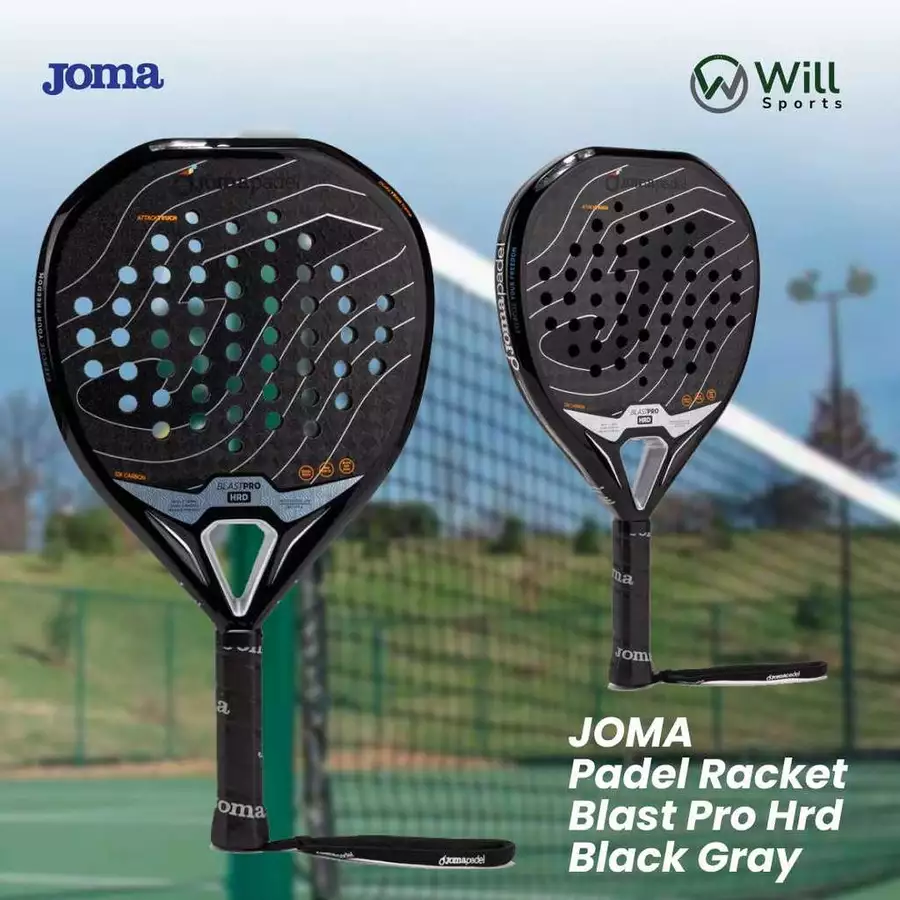 JOMA BLAST PRO HRD SS26 BLACK GRAY